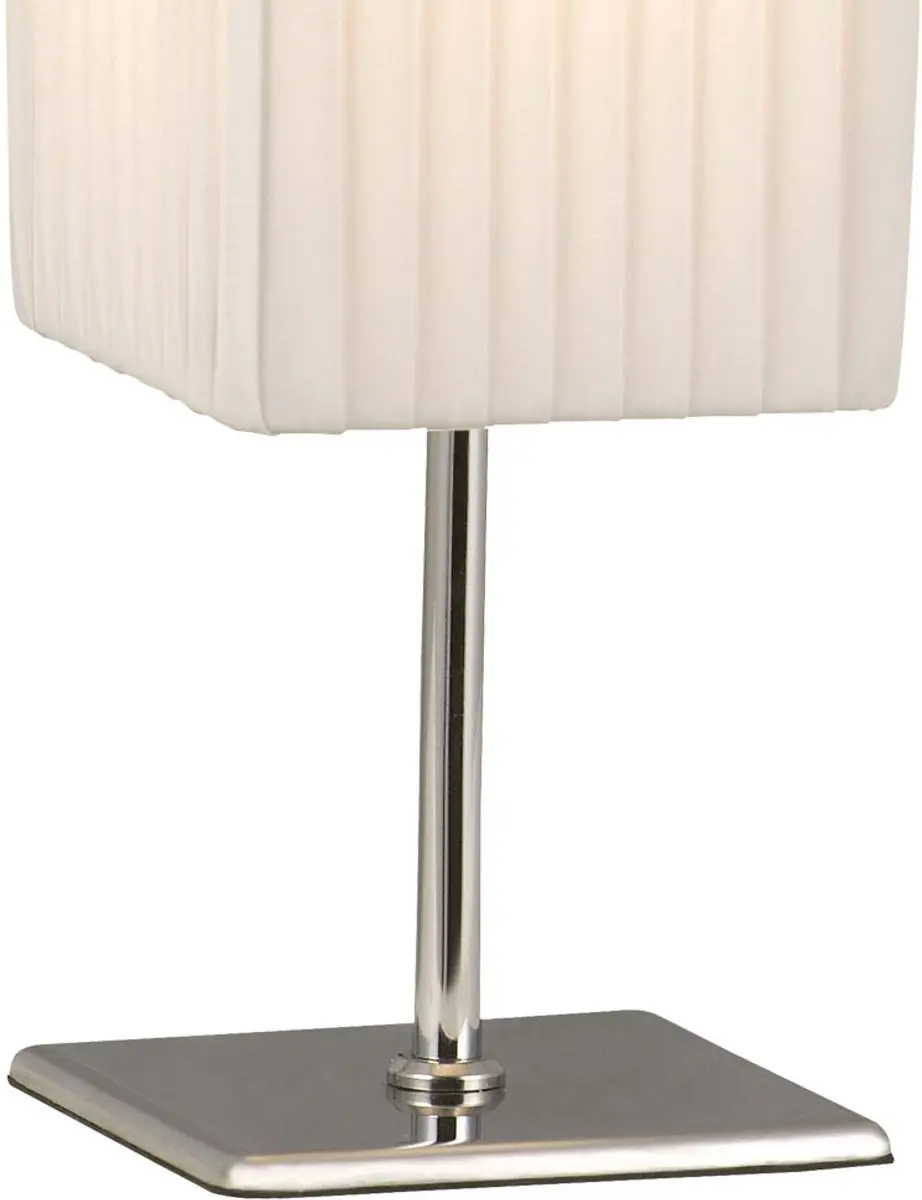 Globo Bailey Tafellamp - Metaal/Chroom - 1x40W