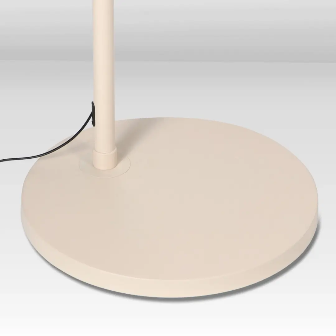 Steinhauer Vela Lino 4678CR Booglamp - Warm wit licht - Beige/Crème