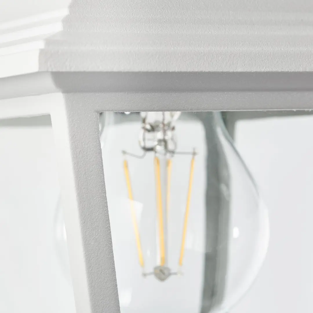 Brilliant Nissie Down Wandlamp 90992A05 - Wit