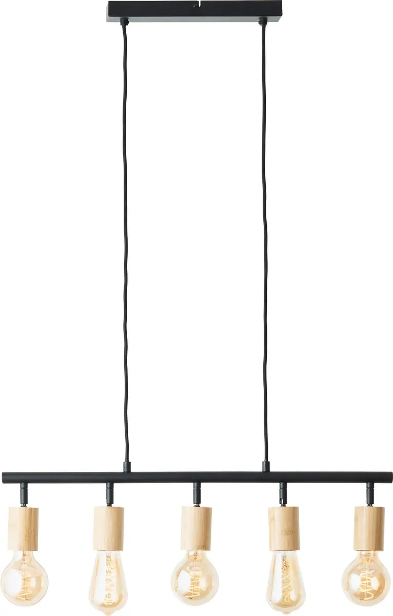 Brilliant Tiffany Bar Hanglamp 5x A60 E27 28W