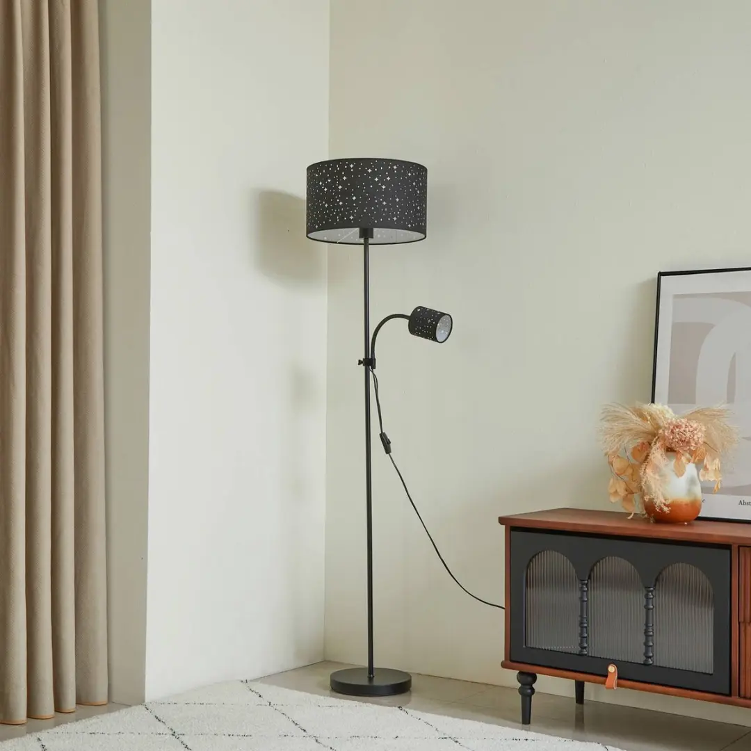 Lindby Vloerlamp 2-Lichts