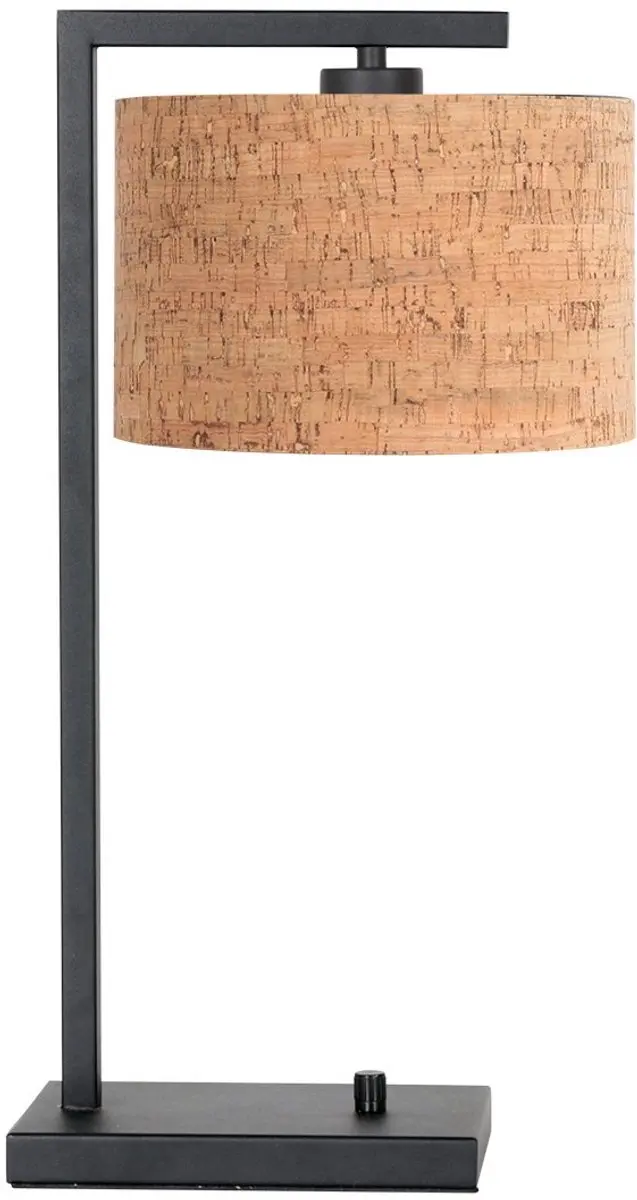 Steinhauer Tafellamp Stang 3332ZW - Zwart