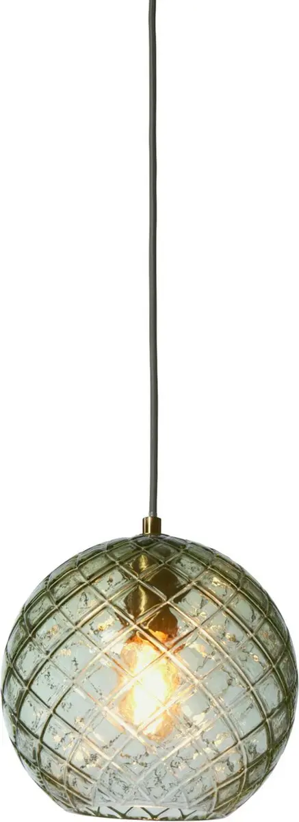it's about RoMi Hanglamp Venice Groen Ø22cm
