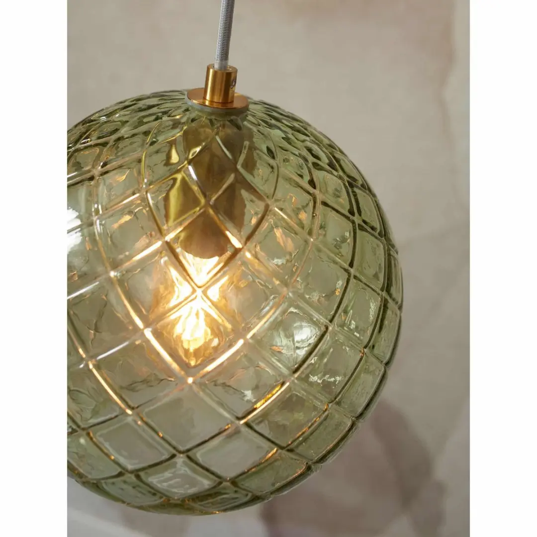 it's about RoMi Hanglamp Venice Groen Ø22cm
