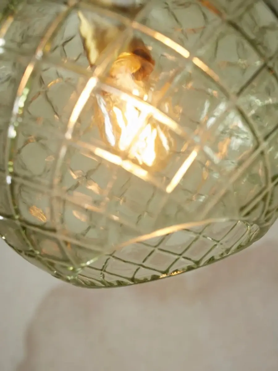 it's about RoMi Hanglamp Venice Groen Ø22cm