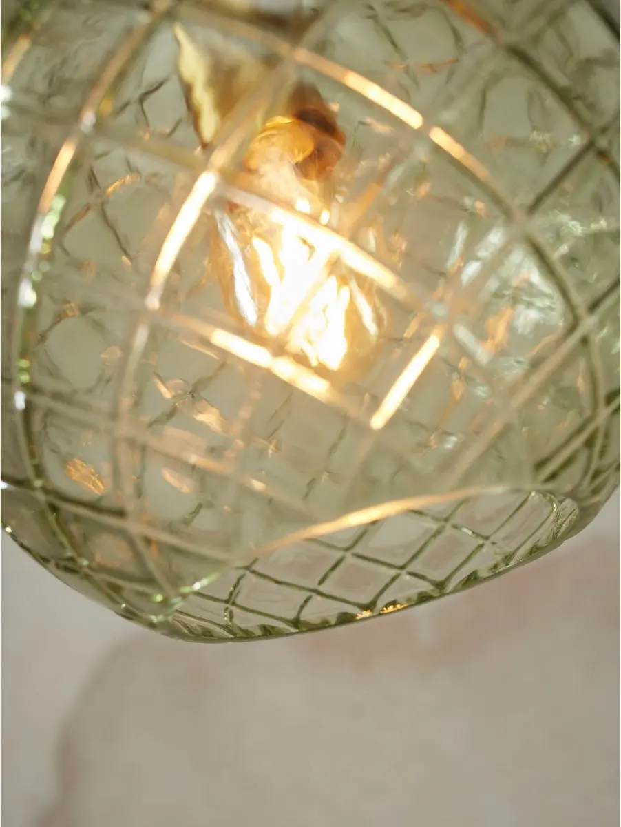 it's about RoMi Hanglamp Venice Groen Ø22cm