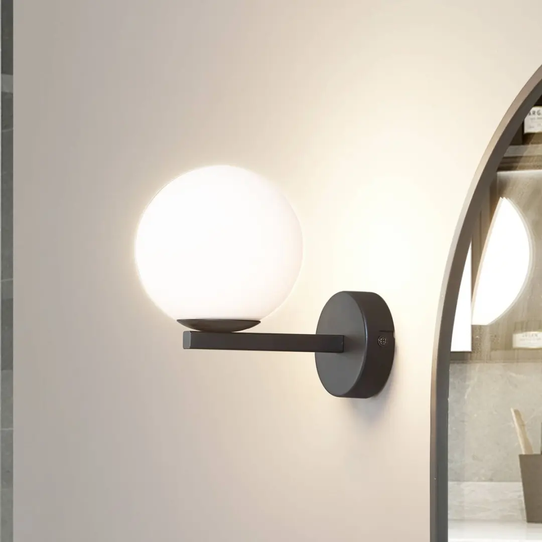 Lucande Wandlamp G9 16.7cm - Zwart