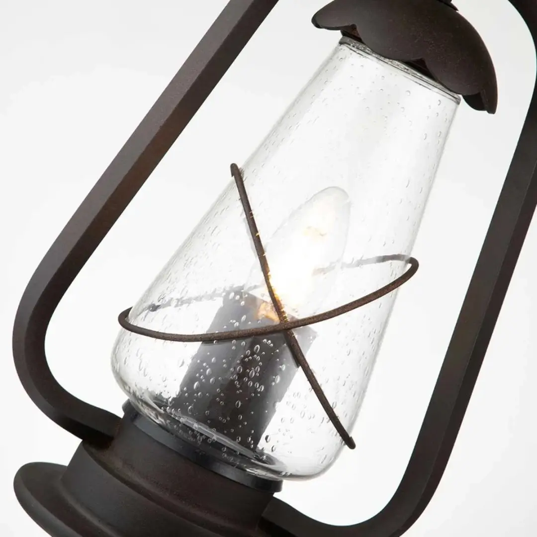 Elstead Lighting Miners LED Buitenlamp E27 60W - Old Bronze