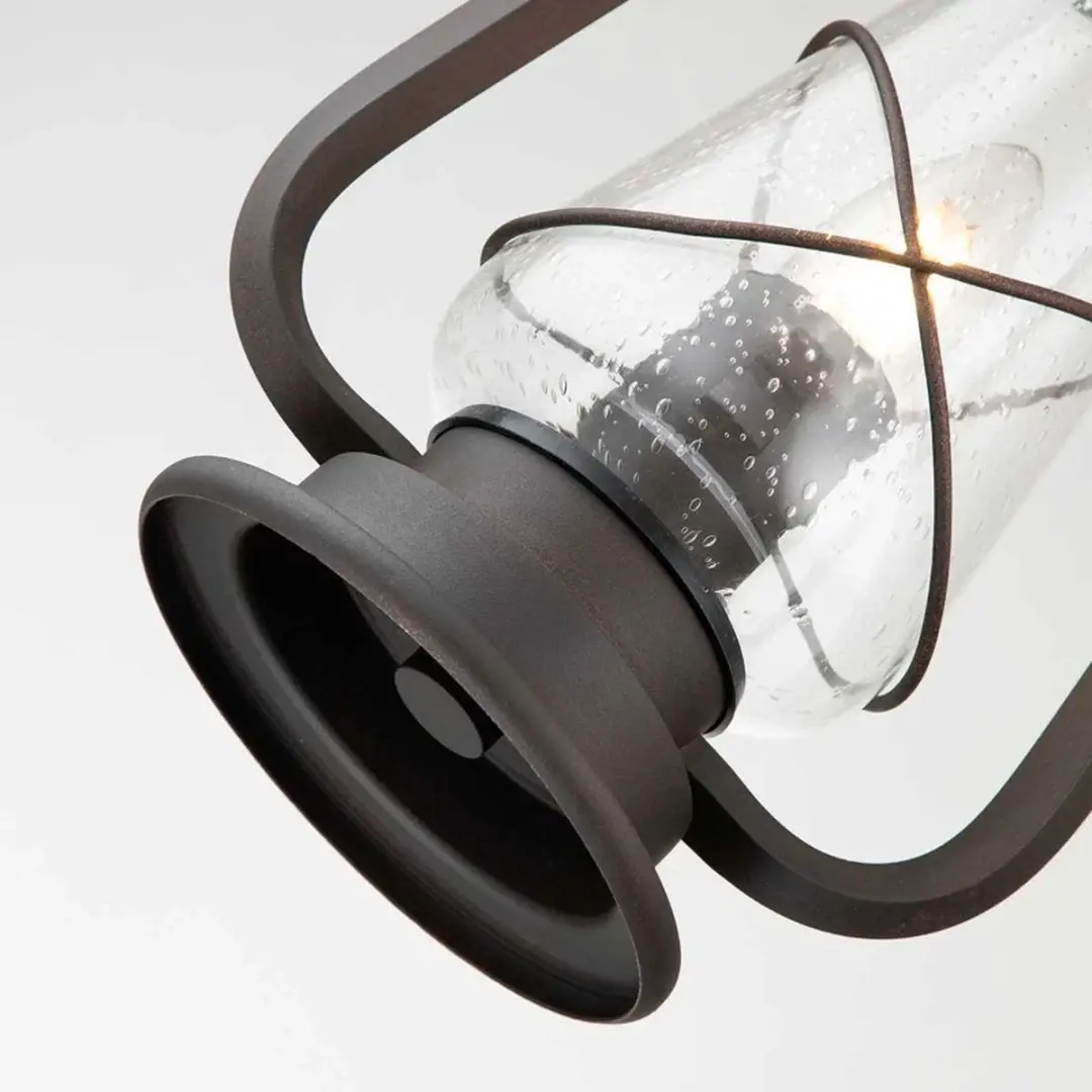Elstead Lighting Miners LED Buitenlamp E27 60W - Old Bronze