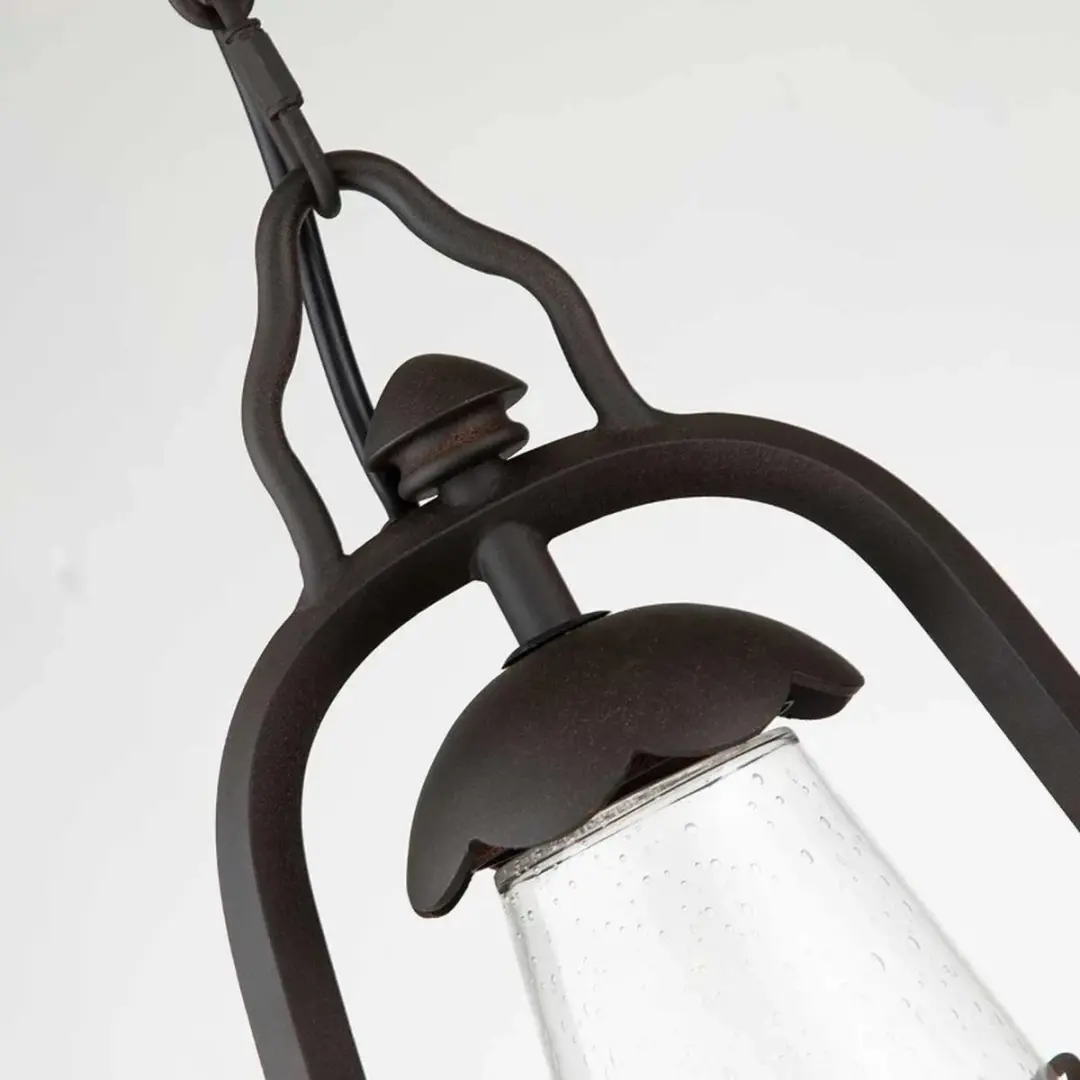 Elstead Lighting Miners LED Buitenlamp E27 60W - Old Bronze