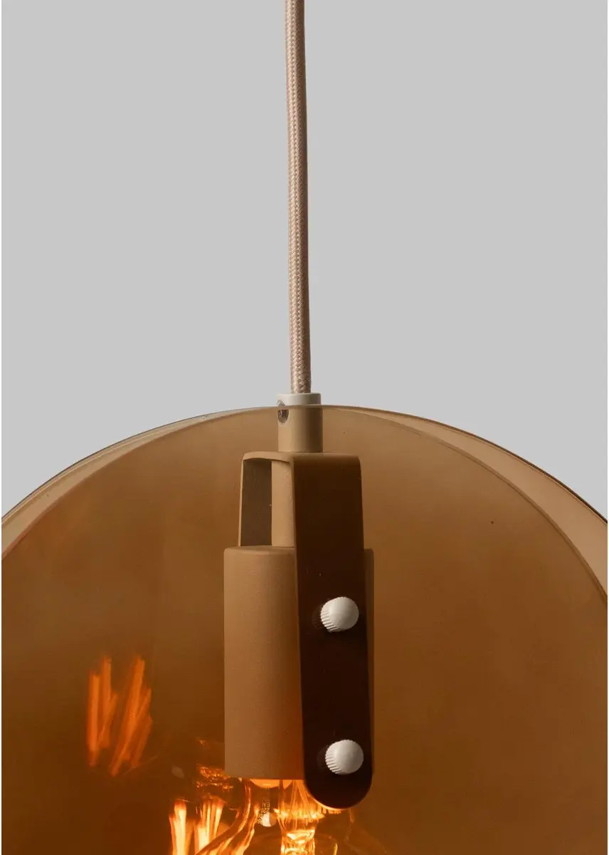 it's about RoMi Toledo Hanglamp - 60W - Bruin