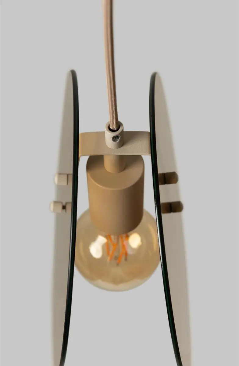 it's about RoMi Toledo Hanglamp - 60W - Bruin