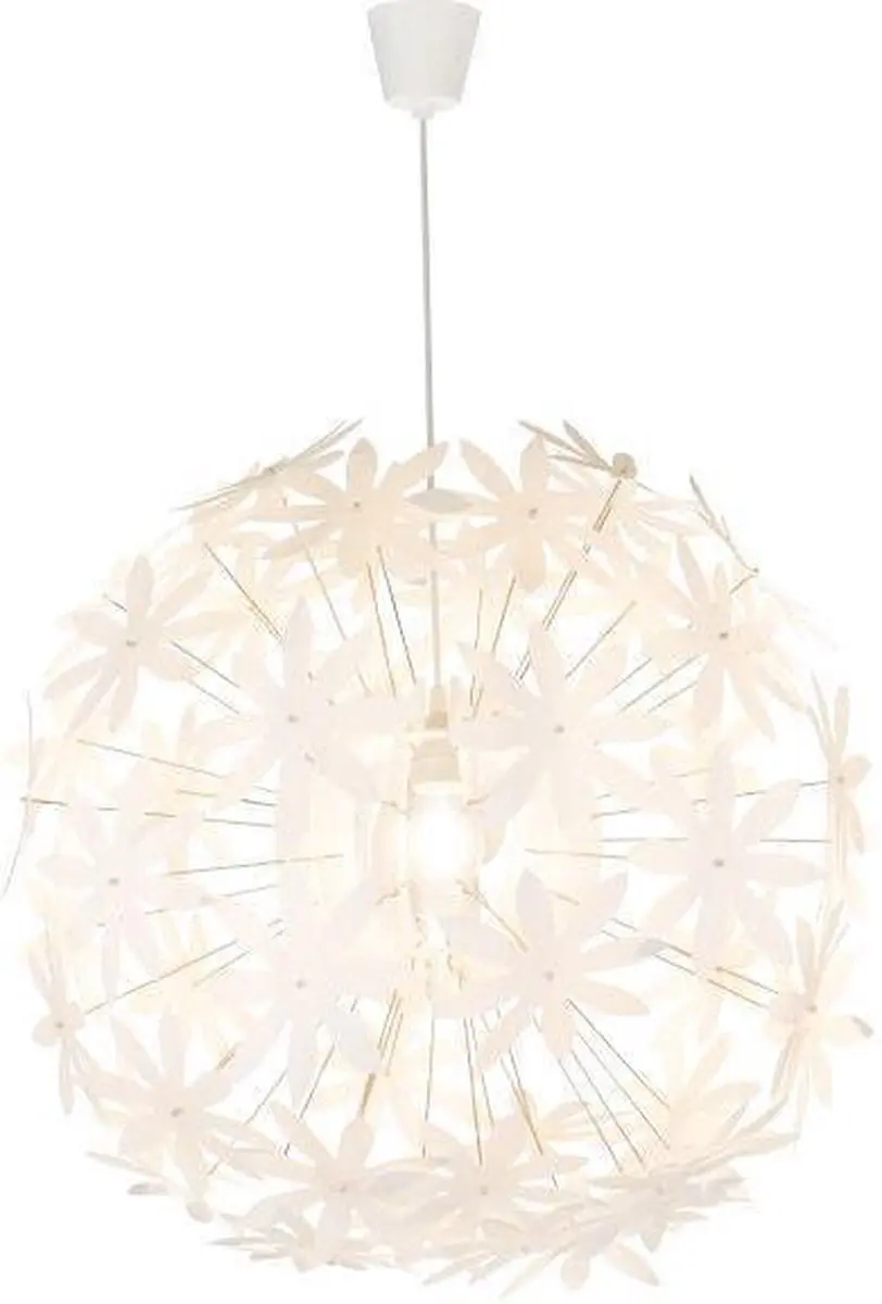 Globo Stella Hanglamp - Ø60cm - Wit