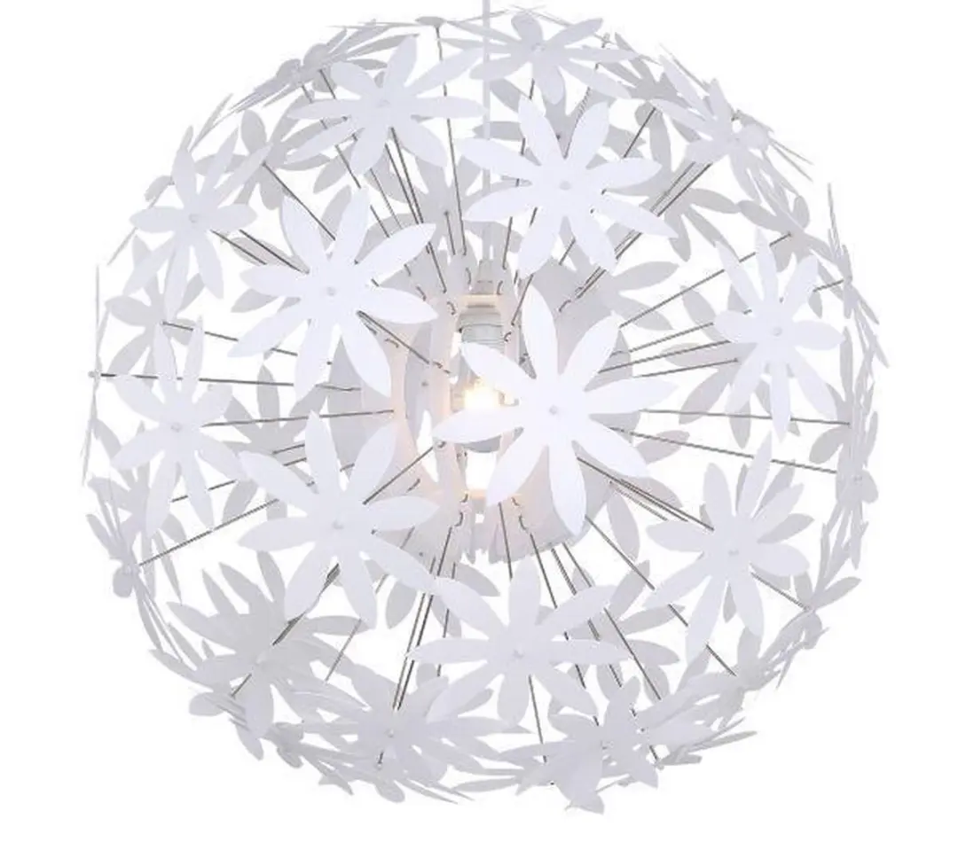 Globo Stella Hanglamp - Ø60cm - Wit
