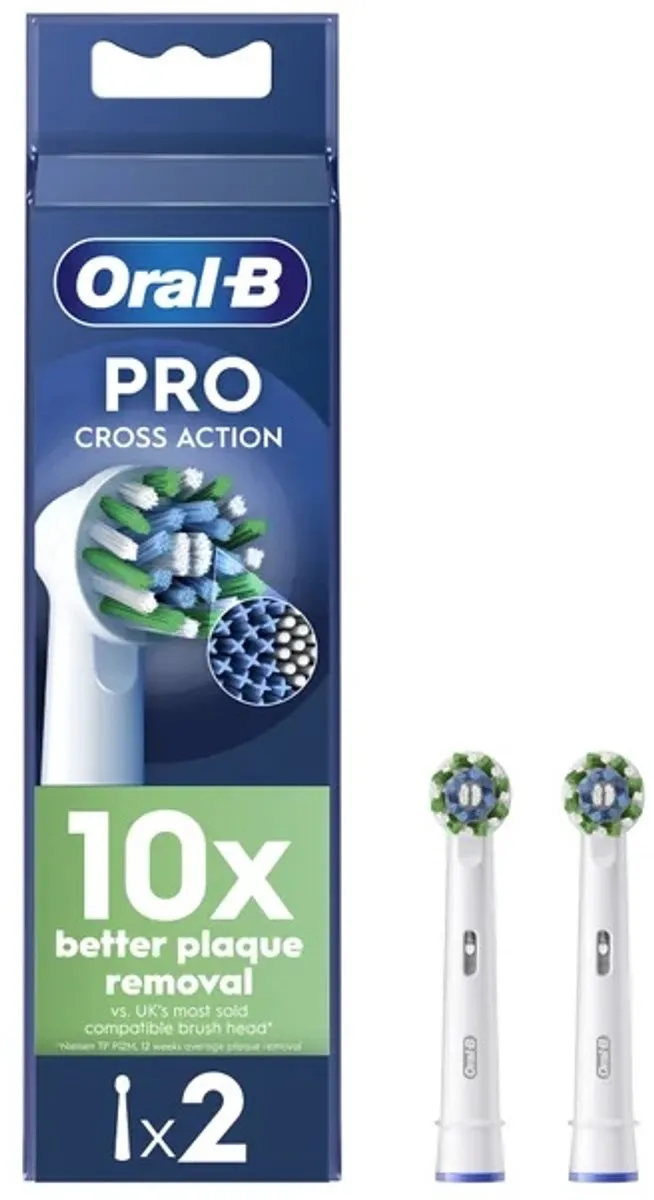Oral-B CrossAction Opzetborstels