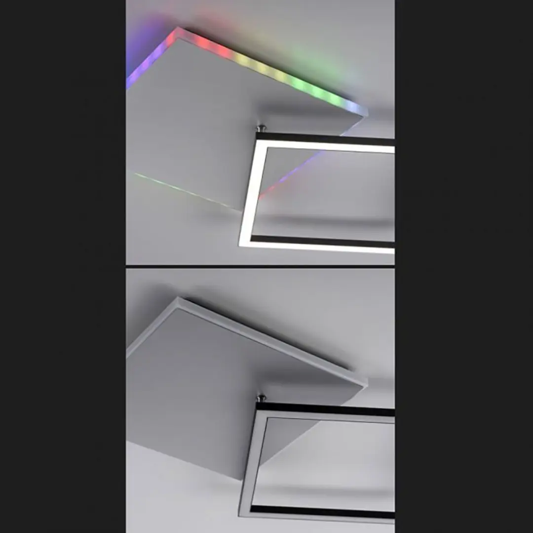 JUST LIGHT Plafondlamp Regenboog 31W - 2200lm - 2700-5000K - Grijs