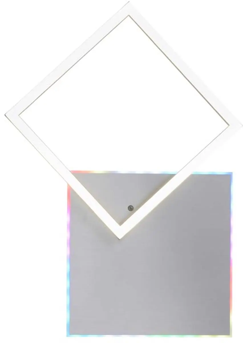 JUST LIGHT Plafondlamp Regenboog 31W - 2200lm - 2700-5000K - Grijs