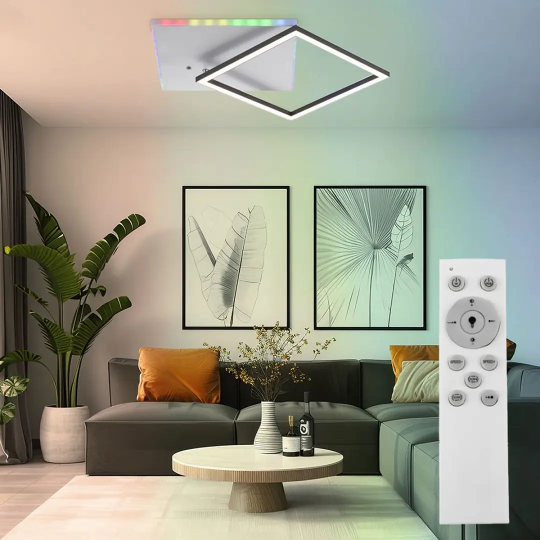 JUST LIGHT Plafondlamp Regenboog 31W