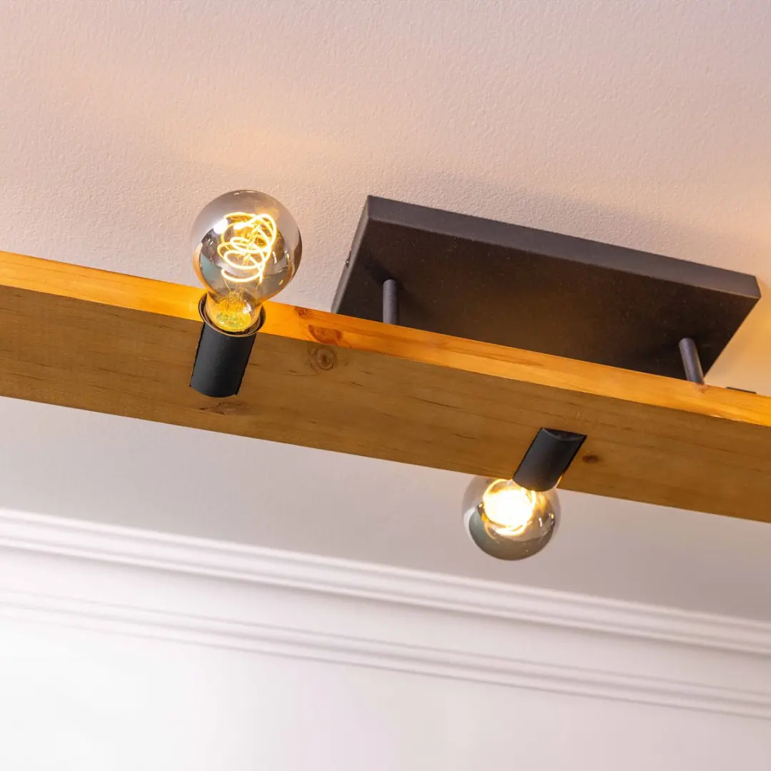Brilliant Mertes 5-lichts Plafondlamp