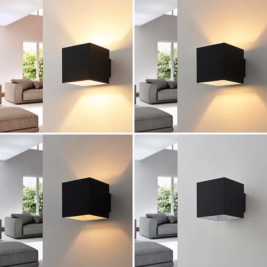 ARCCHIO Rocco+ Wandlamp G9 - 8W - Zwart - afbeelding 6 van 6