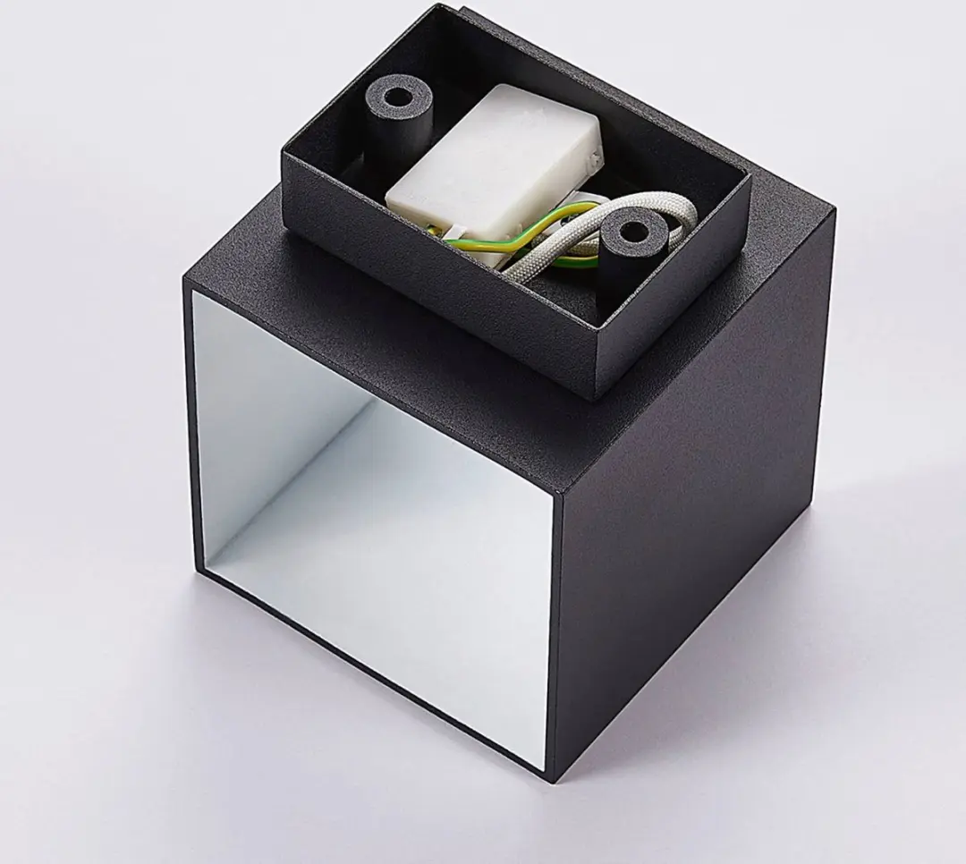 ARCCHIO Rocco+ Wandlamp G9 - 8W - Zwart