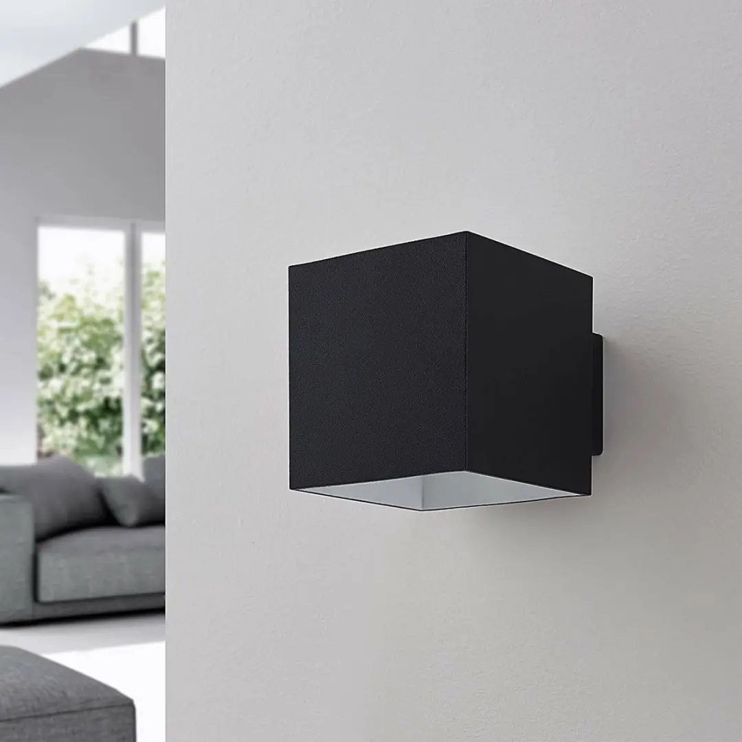 ARCCHIO Rocco+ Wandlamp G9 - 8W - Zwart