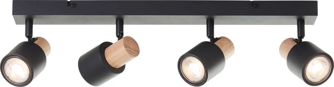 Brilliant Pini Plafondspotbalk GU10