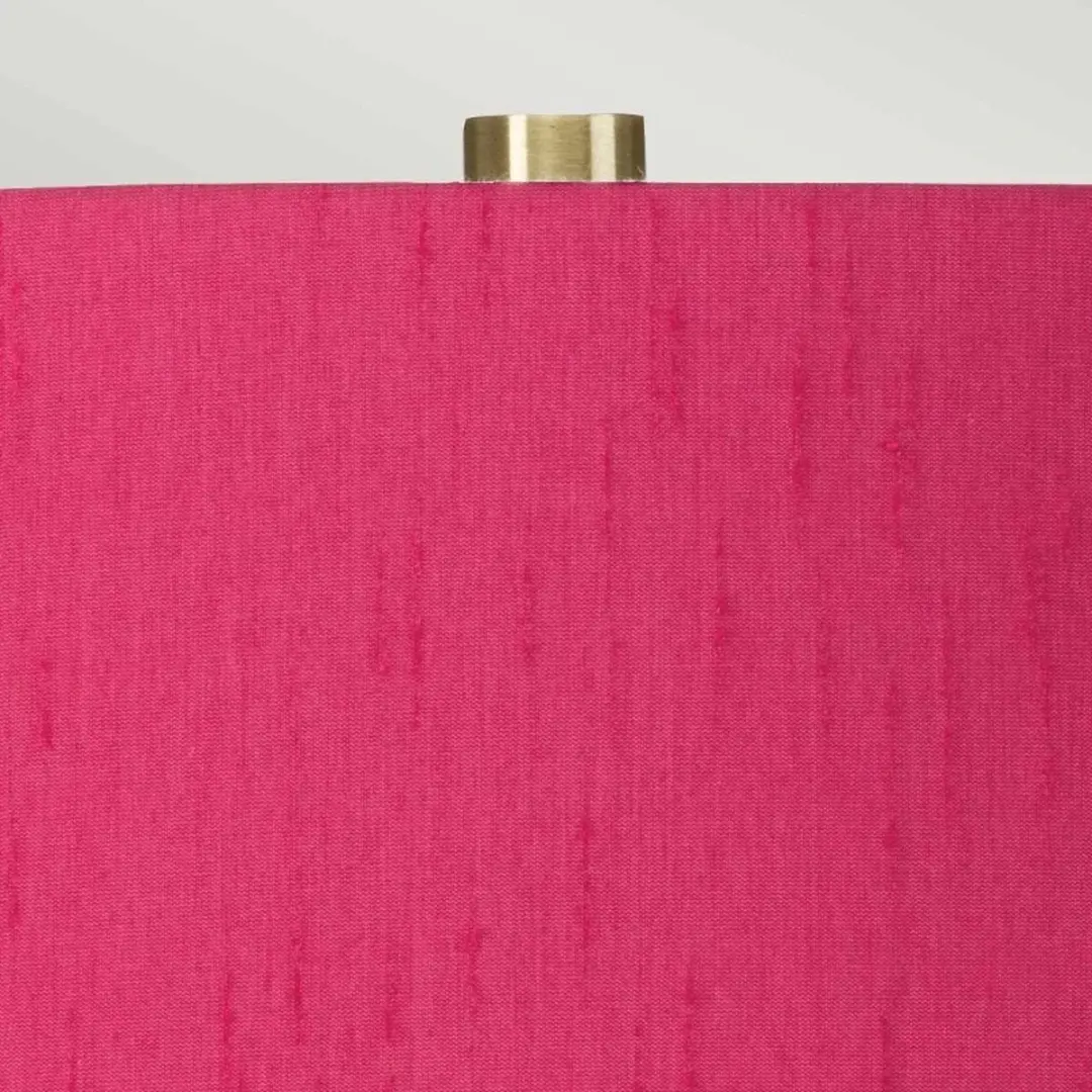 Elstead Lighting ISLA LED Tafellamp - Aged Brass/Wit/Rosa - afbeelding 6 van 6