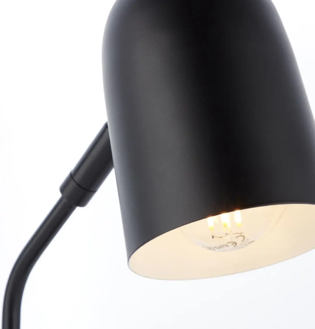 Brilliant TONG Tafellamp - Zwart