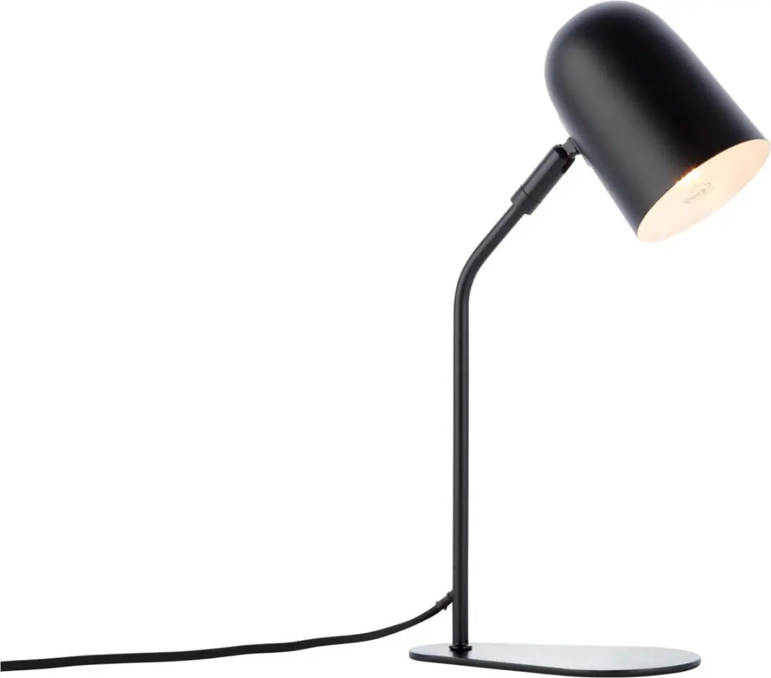 Brilliant TONG Tafellamp - Zwart