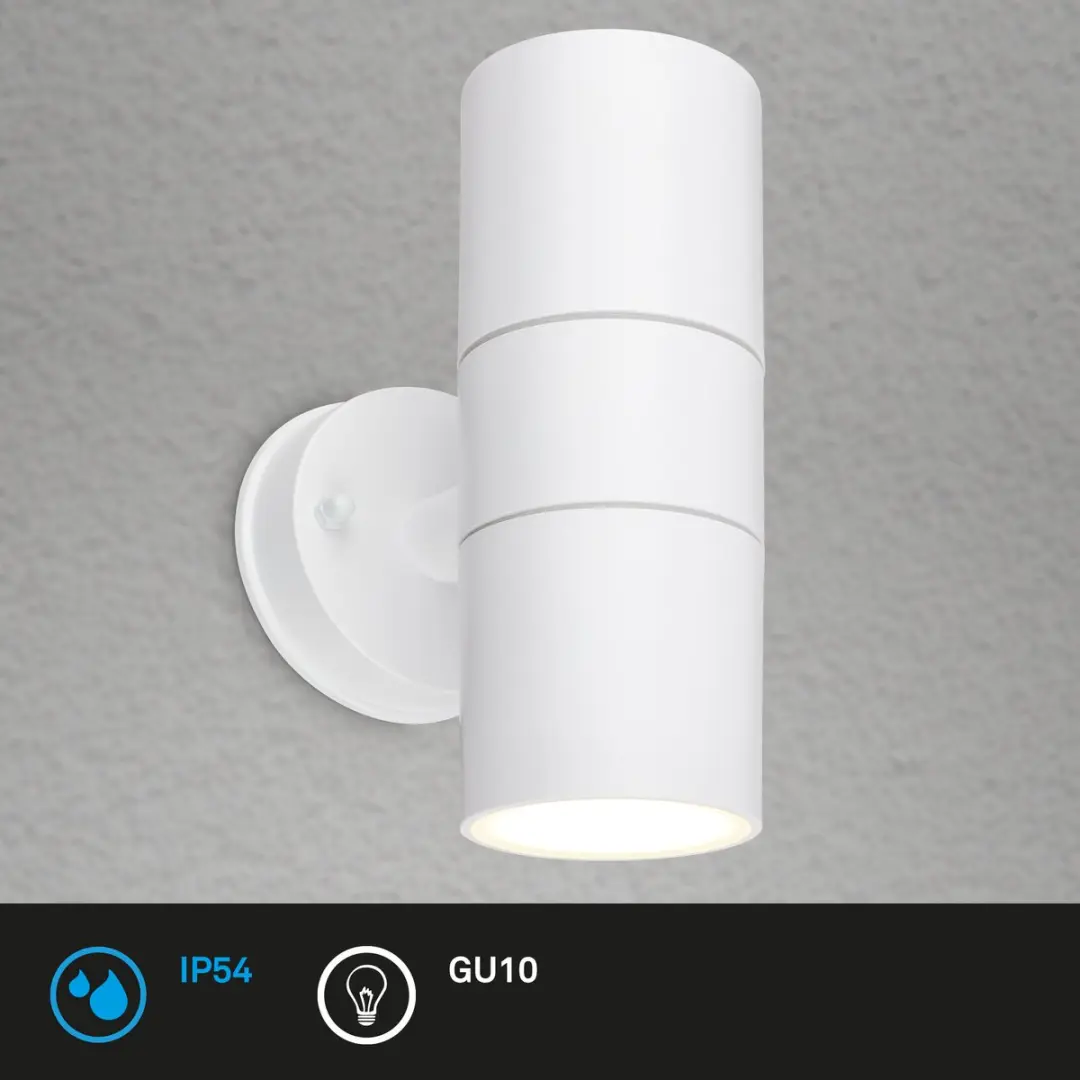 Briloner LED Wandlamp 3792026 - 2 Lichtpunten - IP54
