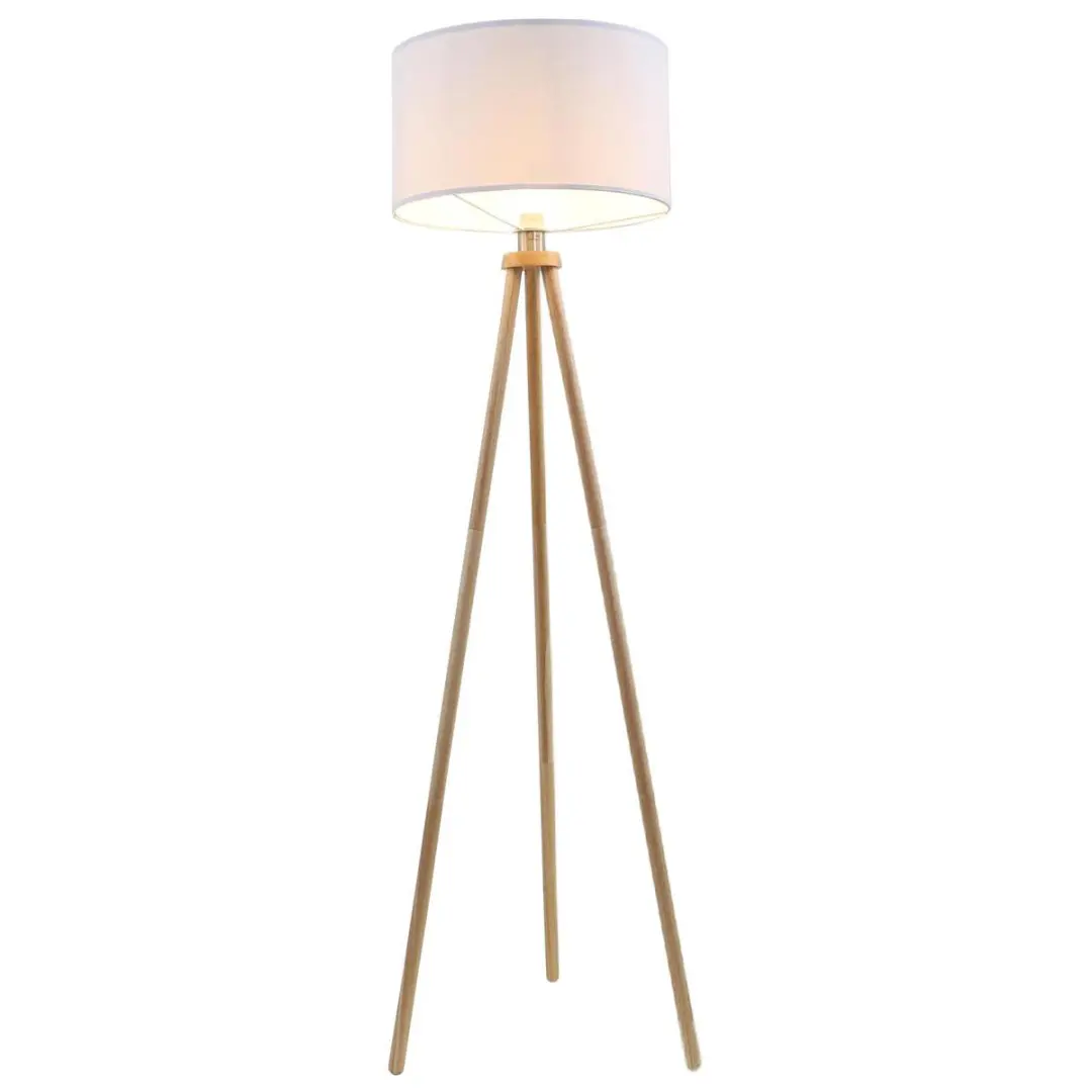 Briloner Scandi Vloerlamp