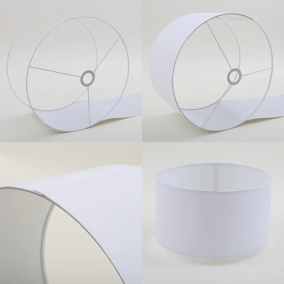 Briloner Scandi Vloerlamp - 148cm - Wit