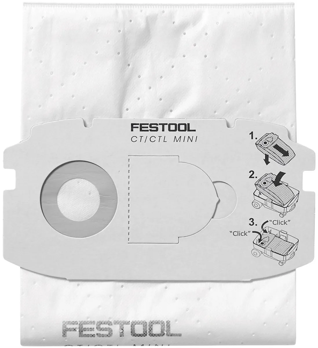 Festool SELFCLEAN Filterzak SC FIS-CT MINI 498410 - 5 Stuks