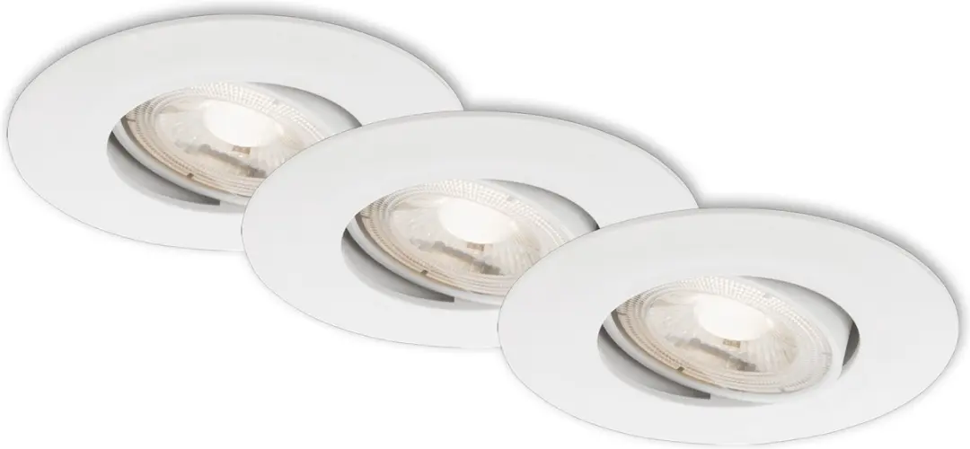 Briloner KULANA Inbouwspots 3x
