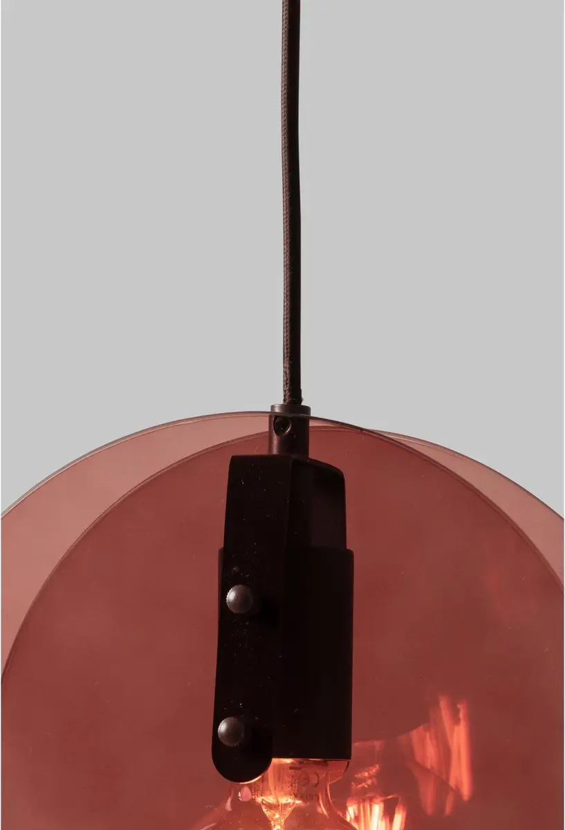 it's about RoMi Toledo Hanglamp - Bruin - 60W