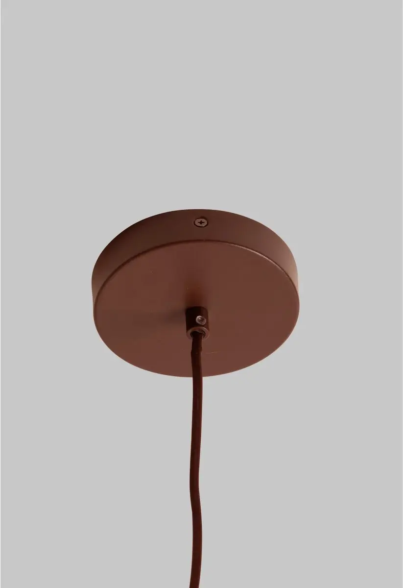 it's about RoMi Toledo Hanglamp - Bruin - 60W