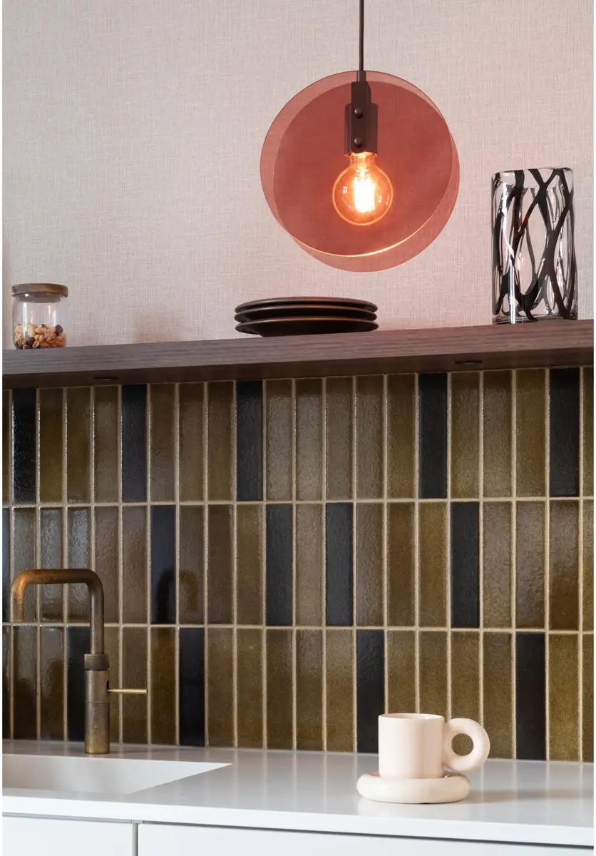 it's about RoMi Toledo Hanglamp - Bruin - 60W - afbeelding 6 van 6