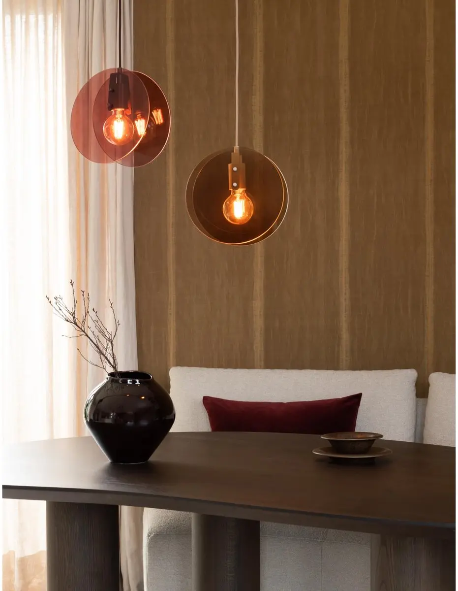 it's about RoMi Toledo Hanglamp - Bruin - 60W