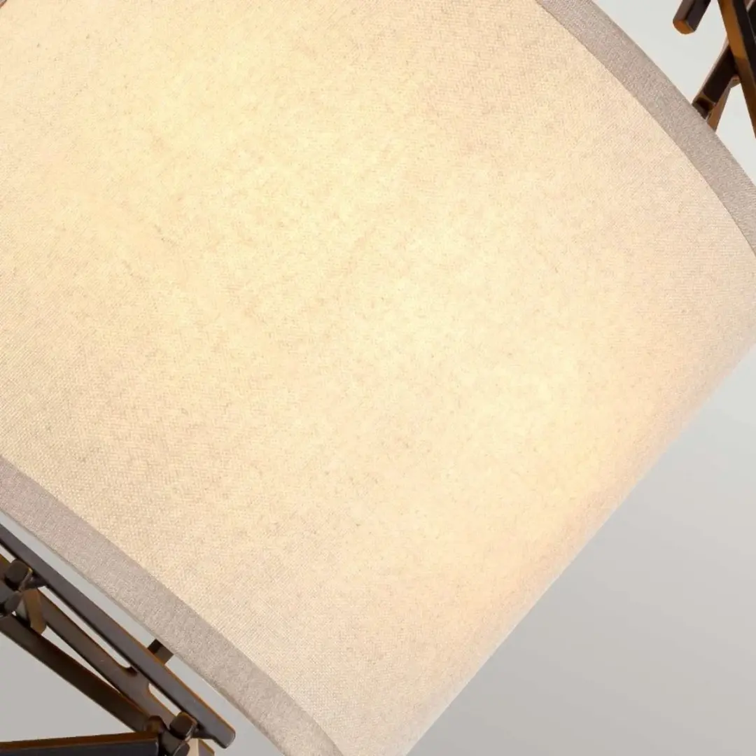 Elstead Lighting Taiko LED Wandlamp 2x E14 - 25cm - Oude Brons
