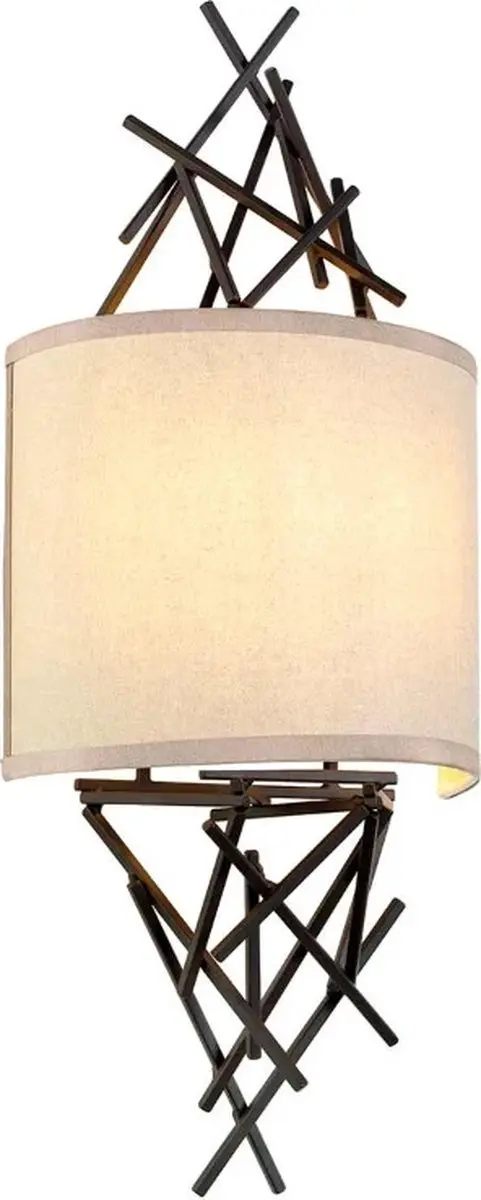 Elstead Lighting Taiko LED Wandlamp 2x E14