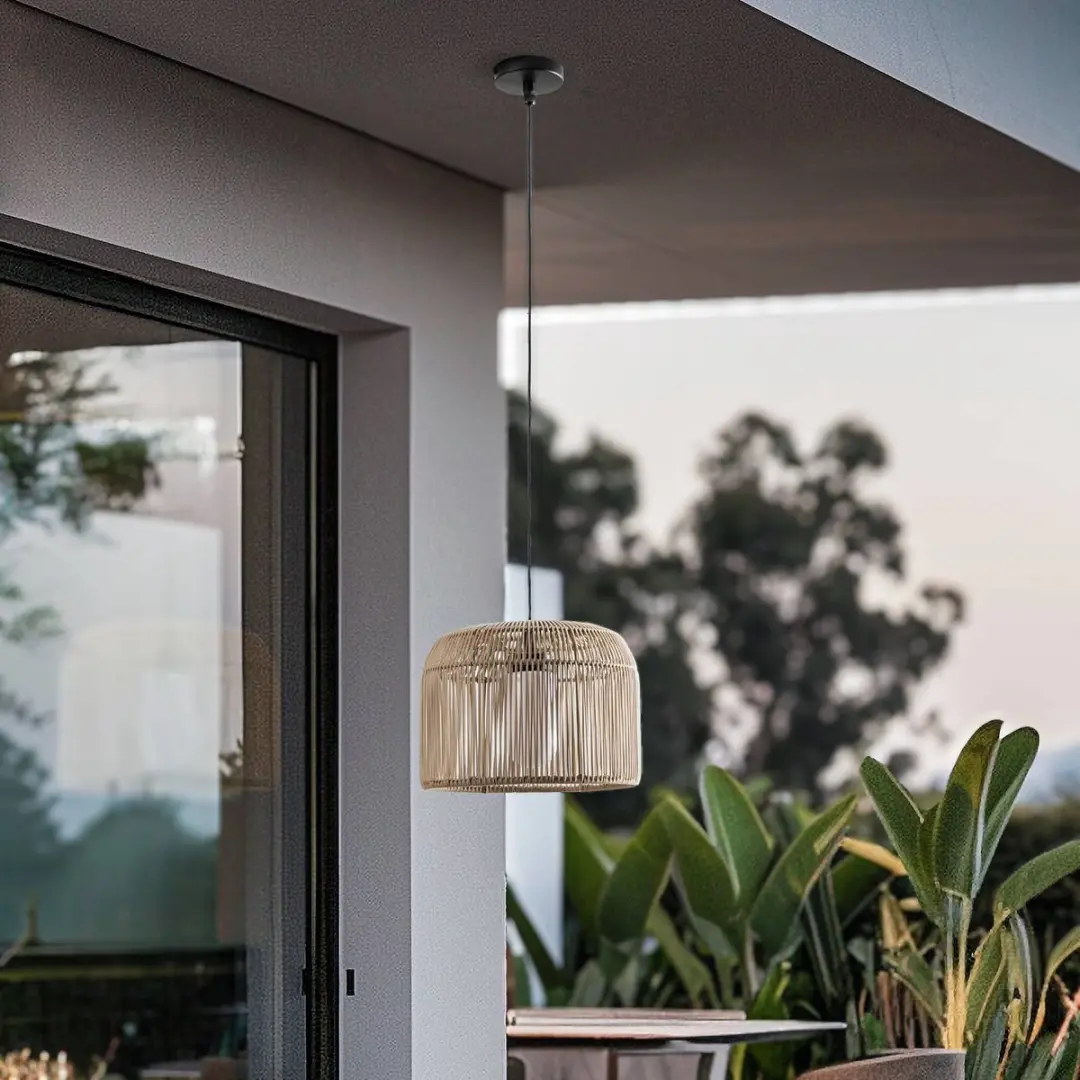 Lucande Hanglamp 1 Licht E27