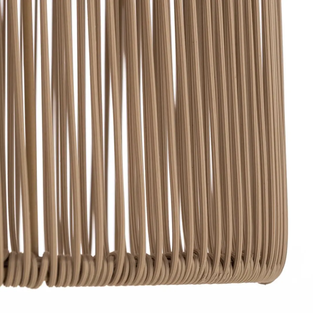 Lucande Hanglamp 1 Licht E27 - 15W - Kaki
