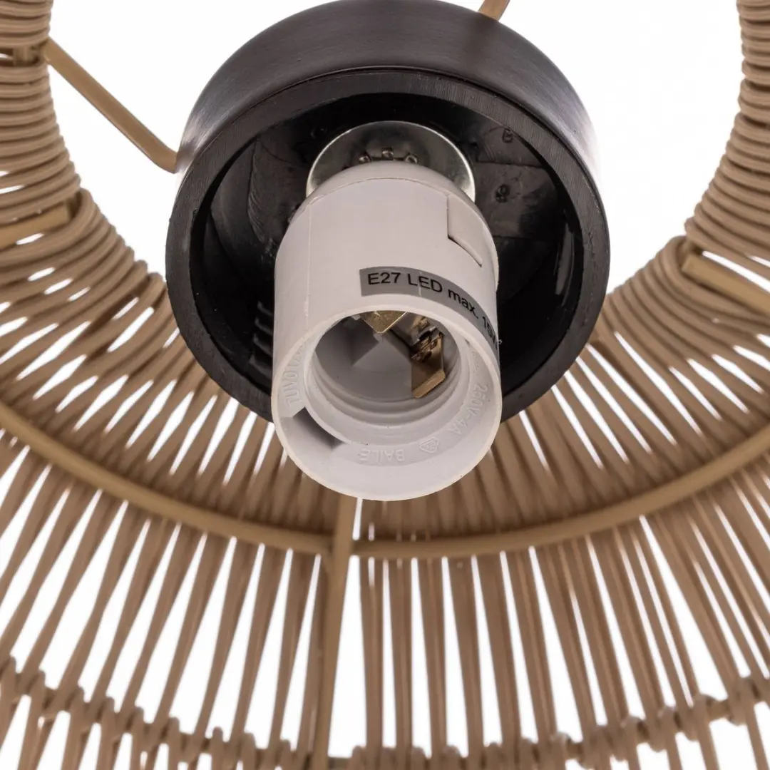 Lucande Hanglamp 1 Licht E27 - 15W - Kaki