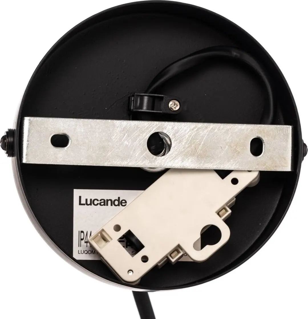 Lucande Hanglamp 1 Licht E27 - 15W - Kaki