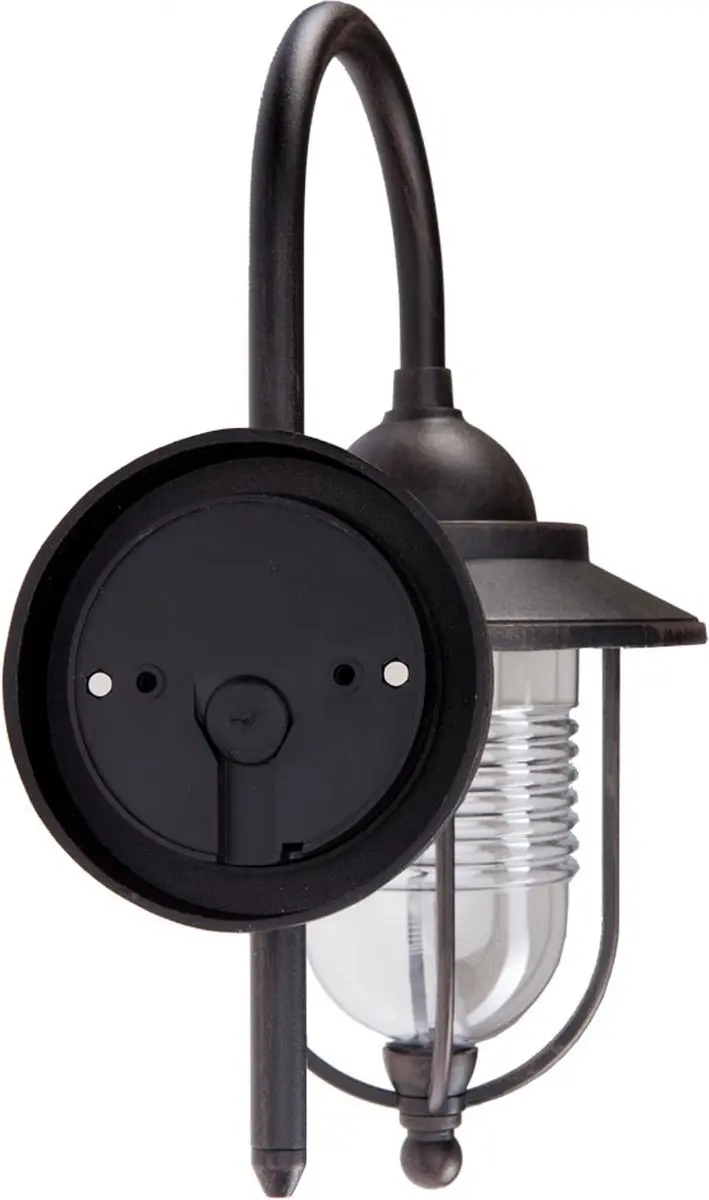 Lindby Wandlamp Buiten 1 Licht E27 Roest