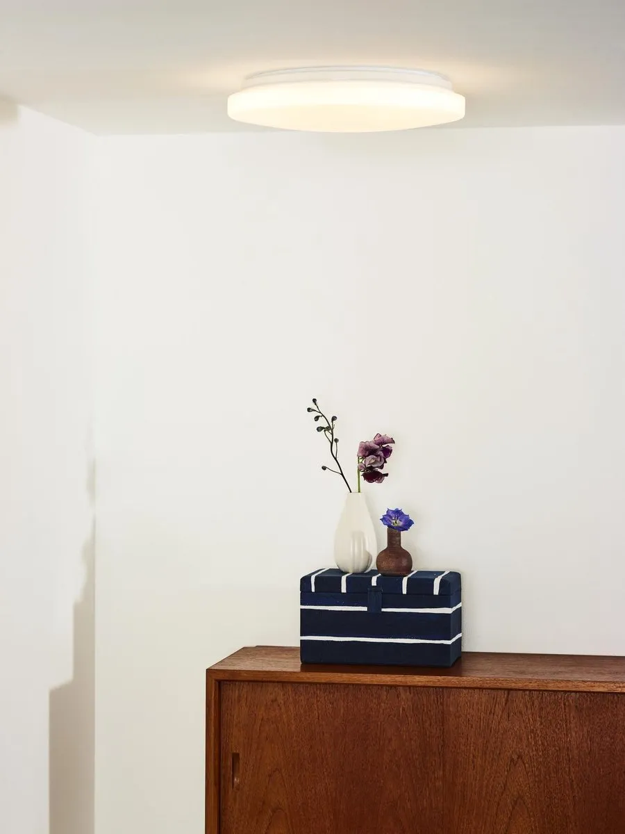 Lucide OTIS Plafondlamp Ø34cm LED 24W 3000K Opaal