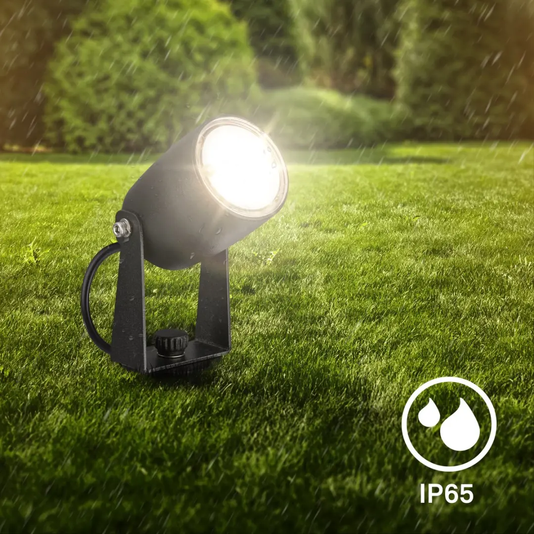 Briloner Connect to Shine Tuinspotset 3 Stuks - IP65 - Warm Wit - Ø4cm