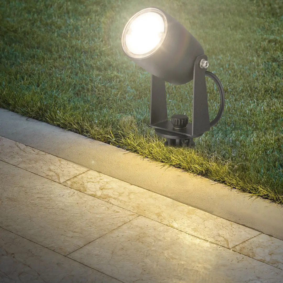 Briloner Connect to Shine Tuinspotset 3 Stuks - IP65 - Warm Wit - Ø4cm