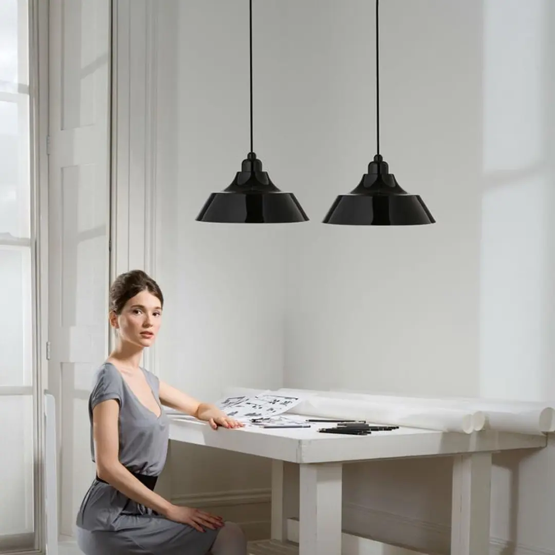 Dyberg Larsen Momentum Lamp - 60W - Zwart